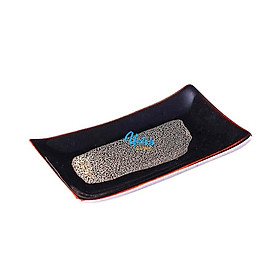 Mua Khay Chữ Nhật Men Cánh Gián (size 13cm x8cm) - Khay khăn - Gốm Cao Cấp Bát Tràng