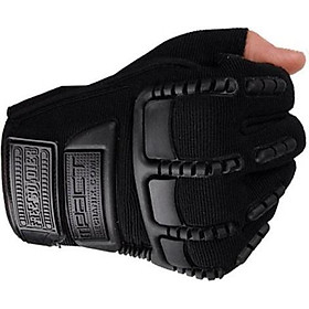 Găng Tay Chiến Thuật Cụt Ngón Cao Cấp