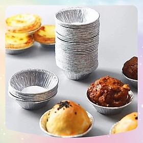 Mua Set 100 Chén Giấy Bạc tiện dụng