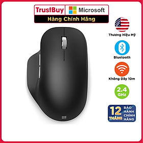 Chuột Không Dây Bluetooth Microsoft Ergonomic - Hàng Chính Hãng