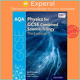 Sách - AQA GCSE Physics for Combined Science (Trilogy) Student Book by Jim Breithaupt (UK edition, paperback)