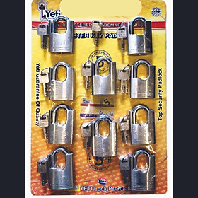 Mua Khóa Yeti 6F Bộ 10 chìa chủ - Italy