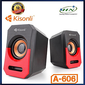 Mua Loa 2.0 Kisonli A-606 (GIAO NGẪU NHIÊN) - HÀNG CHÍNH HÃNG