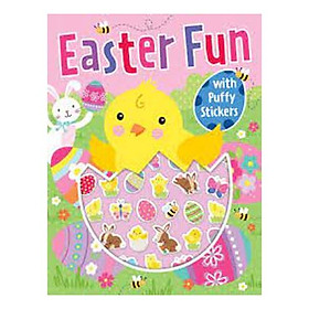 Puffy Sticker Book - Easter Fun