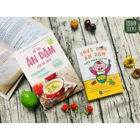 Combo Thực Đơn Ăn Dặm Theo Tuần Cho Bé + Sổ Tay Ăn Dặm Của Mẹ Nhật