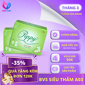 Băng Vệ Sinh AO3 Ngày Và Đêm, Siêu Thấm, Siêu Mỏng Nhẹ, Mặt Lưới, Có Cánh (7 Miếng)