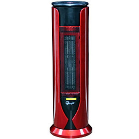 Mua Quạt sưởi gốm Ceramic FujiE CH-1600 - Màu đỏ đen - Hàng chính hãng