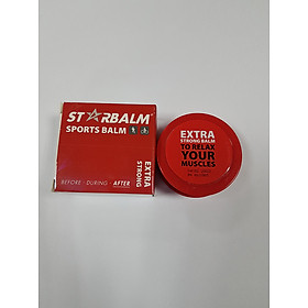Dầu Cù Là Starbalm - Hà Lan ( Extra Strong) 10g