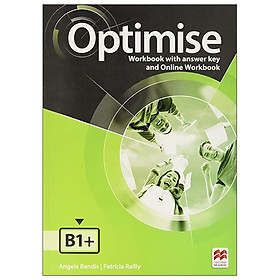 Optimise B1+ Workbook With Key And Digital Workbook - Đang cập nhật