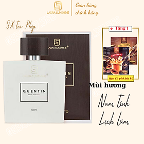 Nước hoa nam Laura Paris 05 Quentin 100ml - Nước hoa Laura Sunshine Nhật Kim Anh mùi số 5 (100ml)