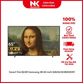 Mua Smart Tivi QLED Samsung 4K 65 inch QA65LS03BAKXXV - Hàng chính hãng