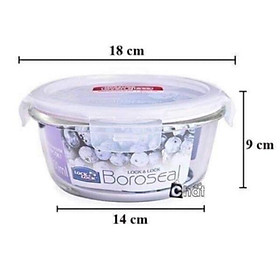 Mua Hộp Thố thủy tinh chịu nhiệt Lock& Lock Oven Glass 950ml
