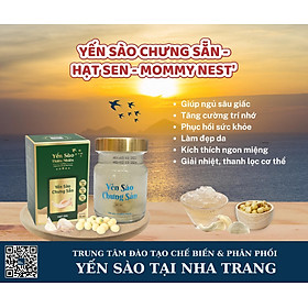 Yến Sào Chưng Sẵn - Hạt Sen - Mommy Nest