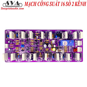 Mua MẠCH CÔNG SUẤT 16 SÒ 2 KÊNH PHÍP SỢI THỦY TINH 2 LỚP - 1 MẠCH