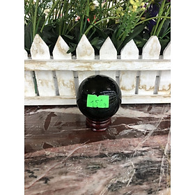 Mua Quả cầu phong thủy đá thạch anh đen - Đường kính 3 8cm  4 7cm và 4 8cm