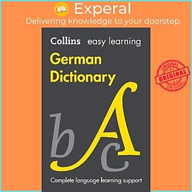 Hình ảnh Sách - Easy Learning German Dictionary : Trusted Support for Learning by Collins Dictionaries (UK edition, paperback)