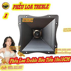 Mua 01 PHỄU LOA TREBLE HỎA TIỄN 19X19CM Loại Đắt – HỌNG LOA TREP 19X19 – GÁI 01 PHỄU