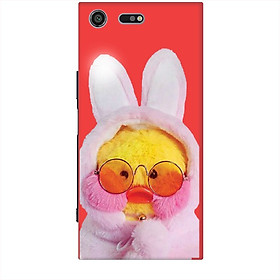 Ốp lưng dành cho điện thoại SONY XZ PREMIUM Vịt Con Dễ Thương Mẫu 3
