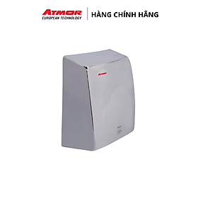 Hình ảnh Máy Sấy Tay Khô Cảm Ứng Treo Tường Inox ATMOR JXG-210N (HÀNG CHÍNH HÃNG)