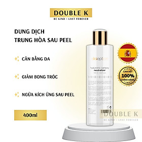 Dung Dịch Trung Hòa Sau Peel ekseption Hyaluronic Carboxyl Neutralizer - Double K