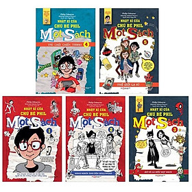 Bộ Sách Mọt Sách Phiên Bản Gốc: Nhật Ký Của Chú Bé Phill (Bộ 5 Cuốn)