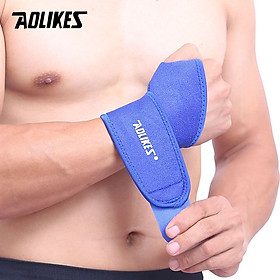 Quấn bảo vệ cổ tay thể thao AOLIKES A-7937 Pressure Adjustable Wrist Support