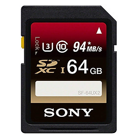 Thẻ Nhớ Sony 64GB U3 (Class 10) 94-70 Mb/s - Hàng Chính Hãng