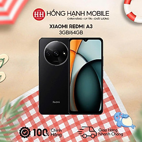 Điện Thoại Xiaomi Redmi A3 3GB/64GB - Hàng Chính Hãng