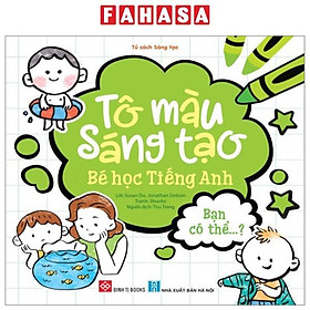 Tô Màu Sáng Tạo - Bé Học Tiếng Anh - Bạn Có Thể...?