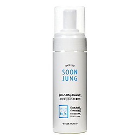 Sữa Rửa Mặt Dạng Bọt Etude house SOONJUNG Ph 6.5 Whip Cleanser 150ml