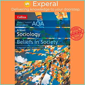 Sách - AQA A Level Sociology Beliefs in Society by Martin Holborn (UK edition, paperback)