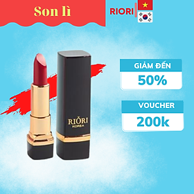 Son Lì Dưỡng Ẩm Lâu Trôi RIORI MATTE ME 4.5g
