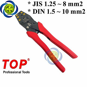Mua Kìm bấm cos nhanh trợ lực Top VNE-0108 (1.5 - 10mm2)