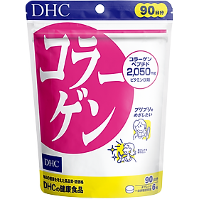 [HSD 29/04/2025] Viên uống Collagen DHC (New) giúp làm đẹp da, chống lão hóa gói 540 viên (90 ngày)