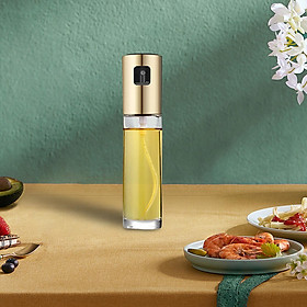 Olive Oil Sprayer Mister Bottle, Versatile Glass 100ml Oil Spray for cooking, Salad, BBQ, Kitchen Baking, Roasting