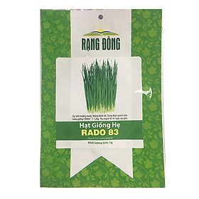 Mua Hạt Giống Hẹ Rado 83