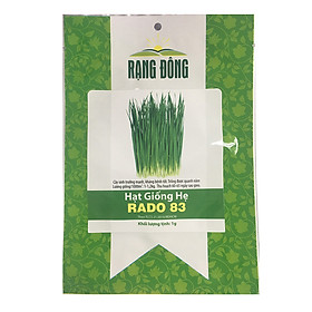 Hạt Giống Hẹ Rado 83