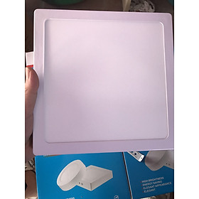 Bóng đèn LED ốp nổi vuông, tròn