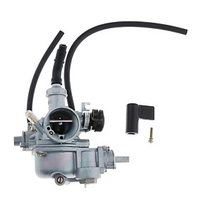 Motorcycle Carburetor Metal Replacement Carburetor for  CARB125, Rustproof,