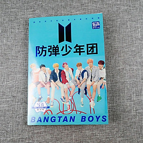 Photobook BTS lời bài hát kèm poster