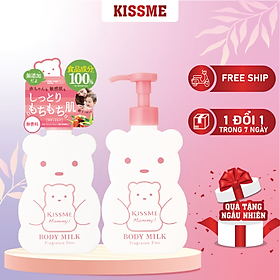 Sữa Dưỡng Thể Cấp Ẩm Dành Cho Bé Từ 6 Tháng Tuổi Và Làn Da Nhạy Cảm Kissme Mommy Body Milk 200g