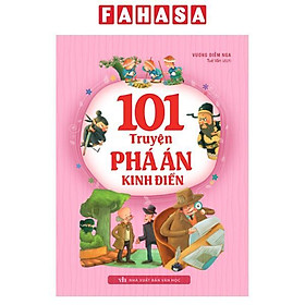 Sách - 101 Truyện Phá Án Kinh Điển (Tái Bản 2026)