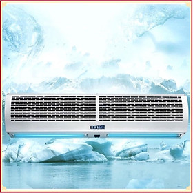 Hình ảnh Máy điều hòa cắt gió làm mát không khí cho quán ăn hộ kinh doanh Air-Conditioner 0,9m có Remote công nghệ Nhật Bản