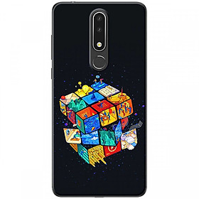 Ốp lưng dành cho Nokia 3.1 Plus Rubik