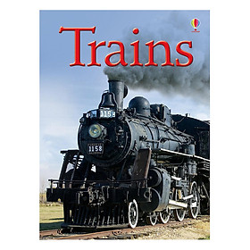 [Download Sách] Usborne Trains