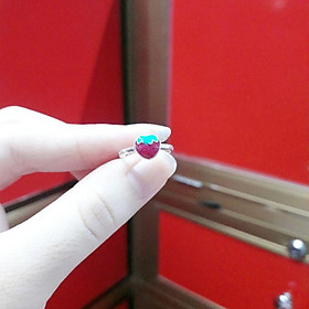 Nhẫn bạc dâu tây cho bé YN JEWELRY