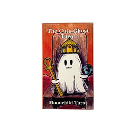 Size Gốc Bộ Bài The Cute Ghost Tarot - Moonchild Tarot