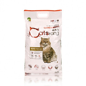 Hạt Catsrang  - Thức Ăn Hạt Cho Mèo Mọi Lứa Tuổi