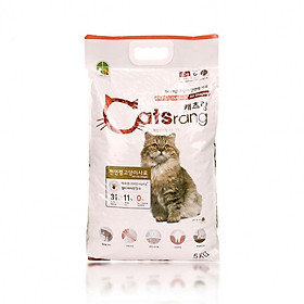 Hạt catsrang - thức ăn hạt cho mèo mọi lứa tuổi