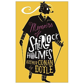 Hình ảnh The Memoirs Of Sherlock Holmes: Illustrated By David Mackintosh (Alma Junior Classics)